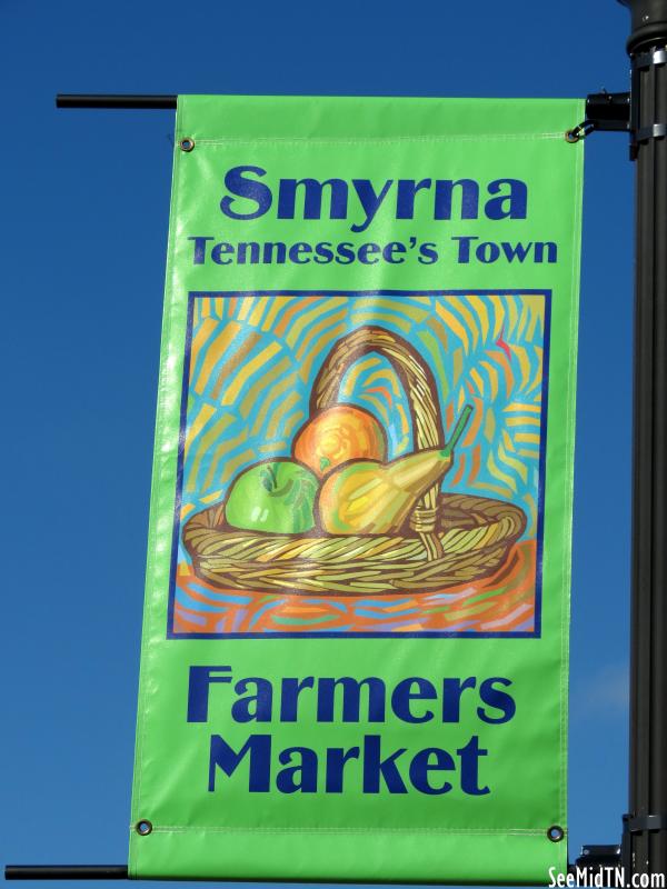 Smyrna Farmers Market banner