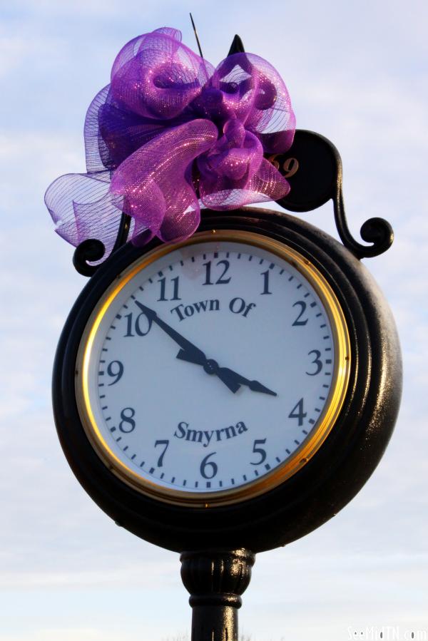 Smyrna Depot District Clock