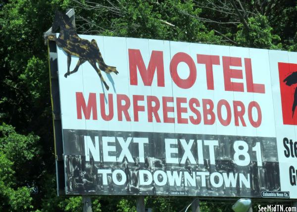 Motel Murfreesboro Billboard