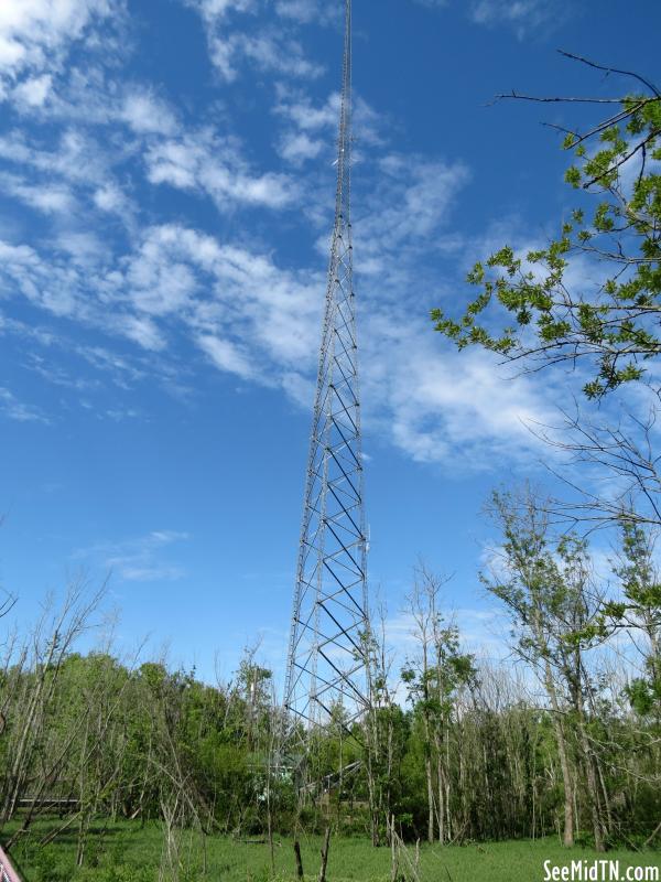 WGNS tower