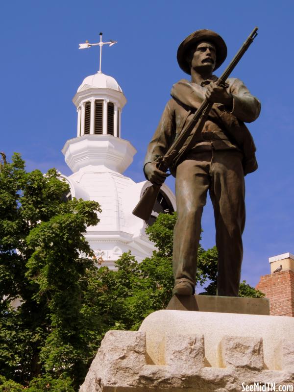 Murfreesboro Confederate Monument