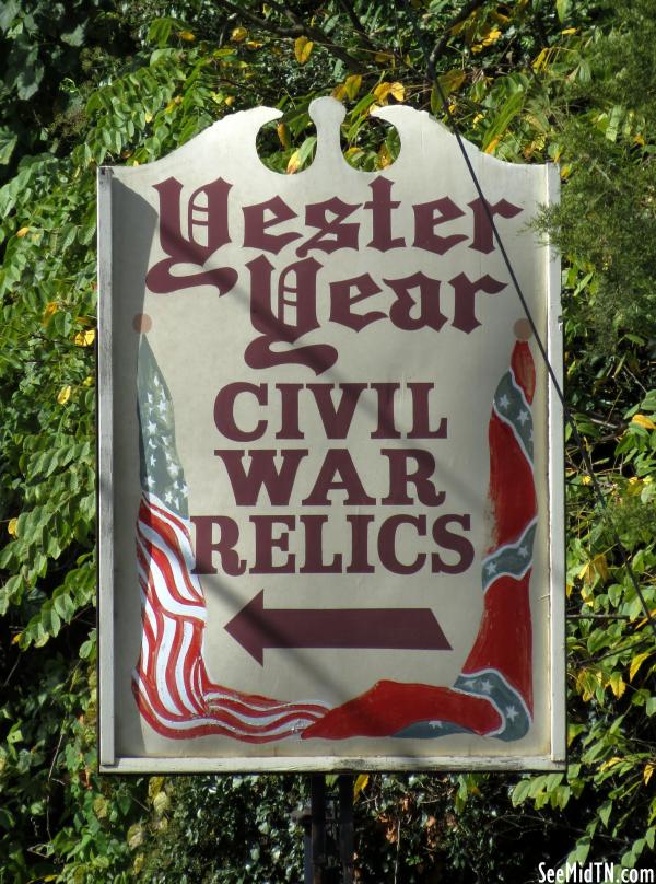 Yester Year Civil War Relics