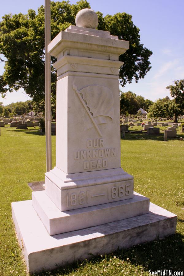 Evergreen Cemetery Confederate Circle