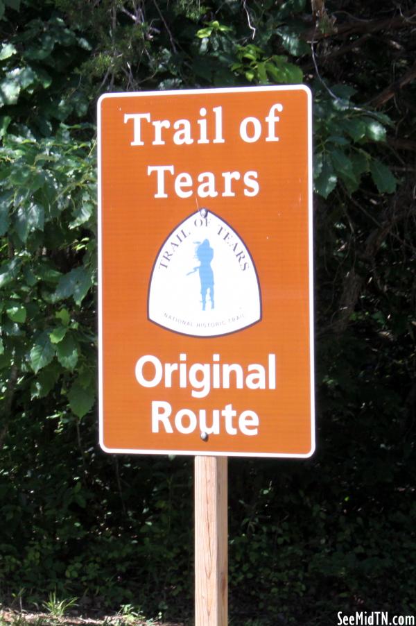 Trail of Tears Route