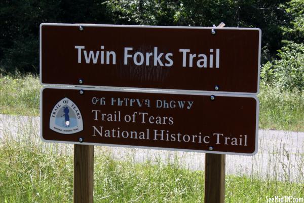 Trail of Tears Trail