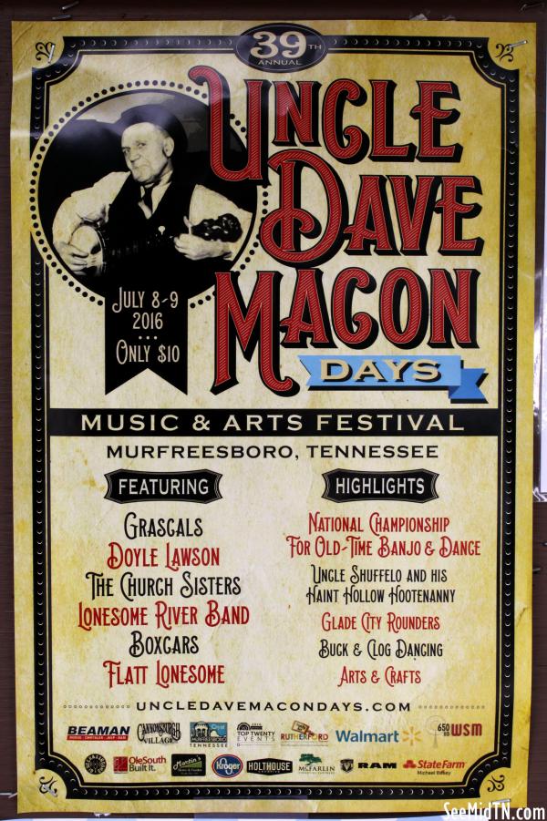 Uncle Dave Macon Days