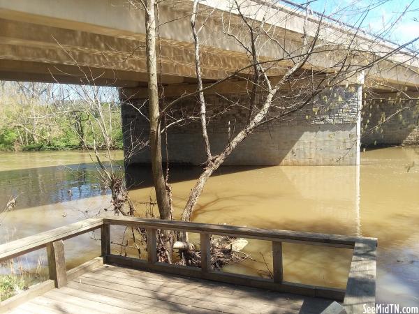 Stones River Greenway deck