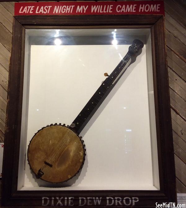 Uncle Dave Macon's Banjo