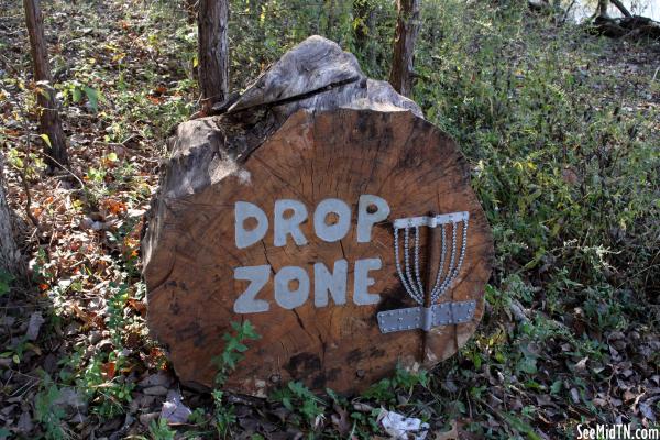 Sharp Springs Park Frisbee Golf Drop Zone