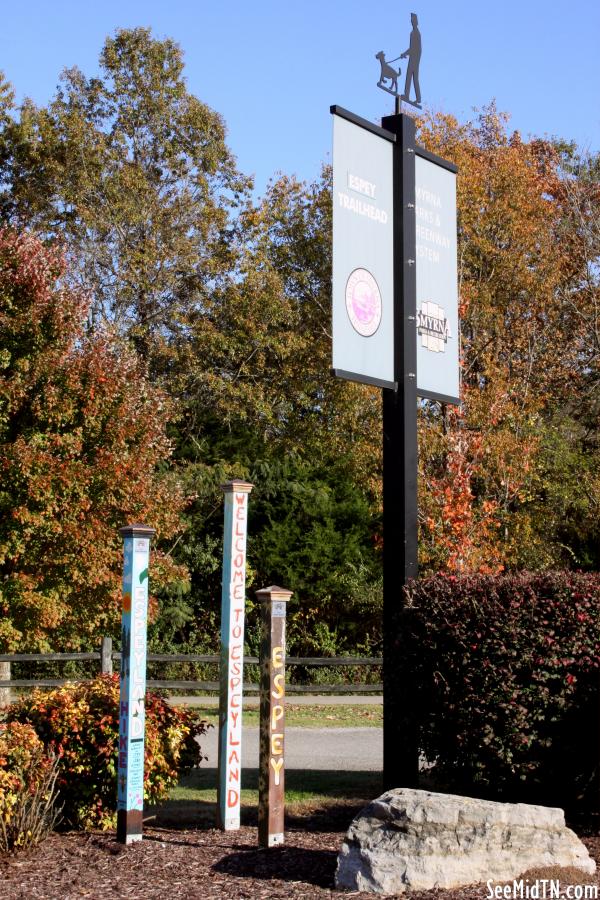 Sharp Springs Park Espey Trailhead