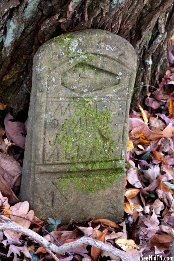 Beesley Primitive Baptist Church Casket Tombstone