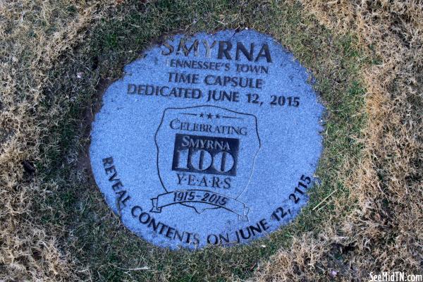 Smyrna 2015 Time Capsule