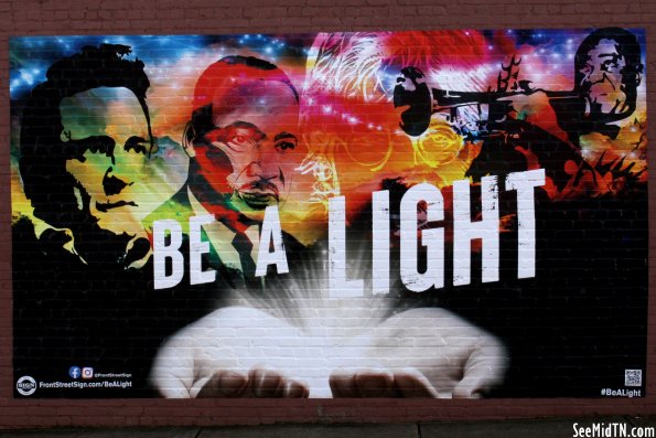 Smyrna Be a Light art