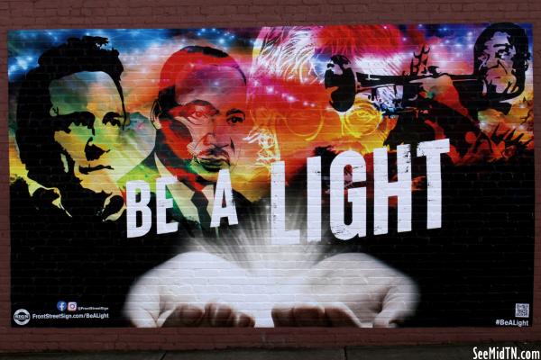 Smyrna Be a Light art