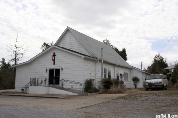 Cemetery Community: Stones River Methodist Church
