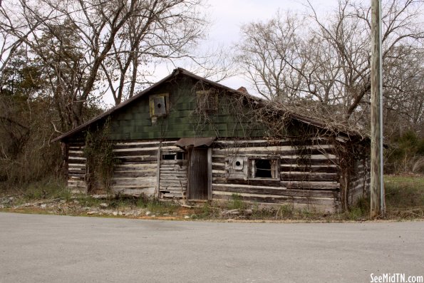 Old Log Cabin near Stones River Battlefield