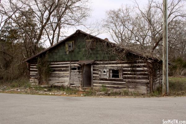 Old Log Cabin near Stones River Battlefield