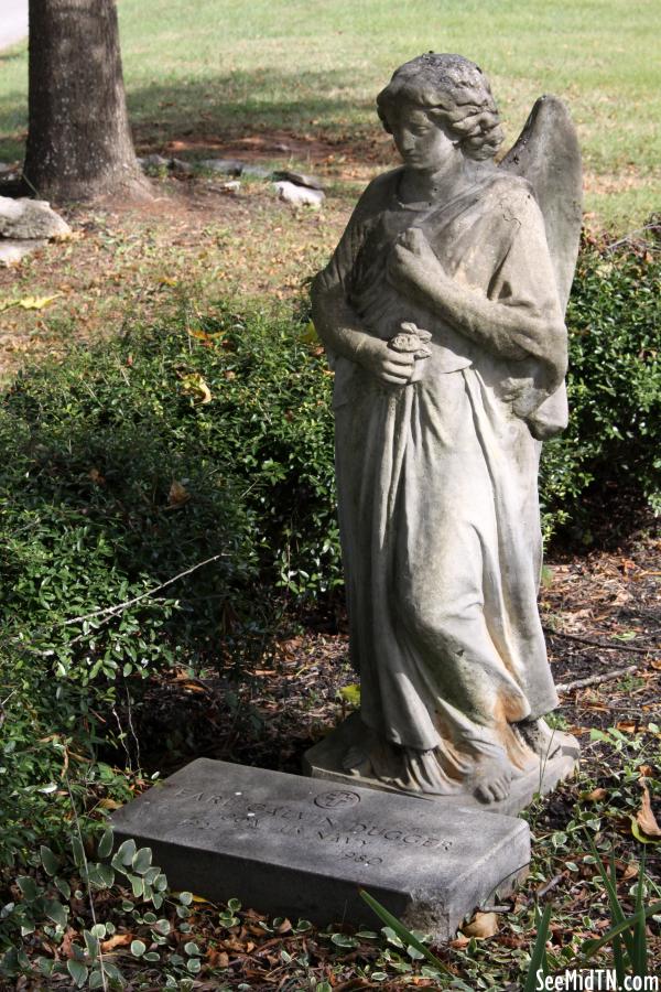 Earl C. Dugger burial site