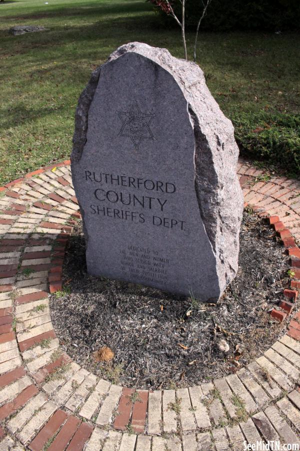 Sherriff Dept. Memorial