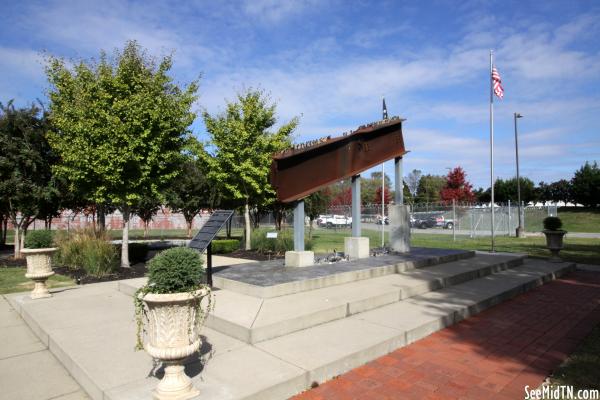Rutherford Co. Sheriff's Office 9-11 Memorial