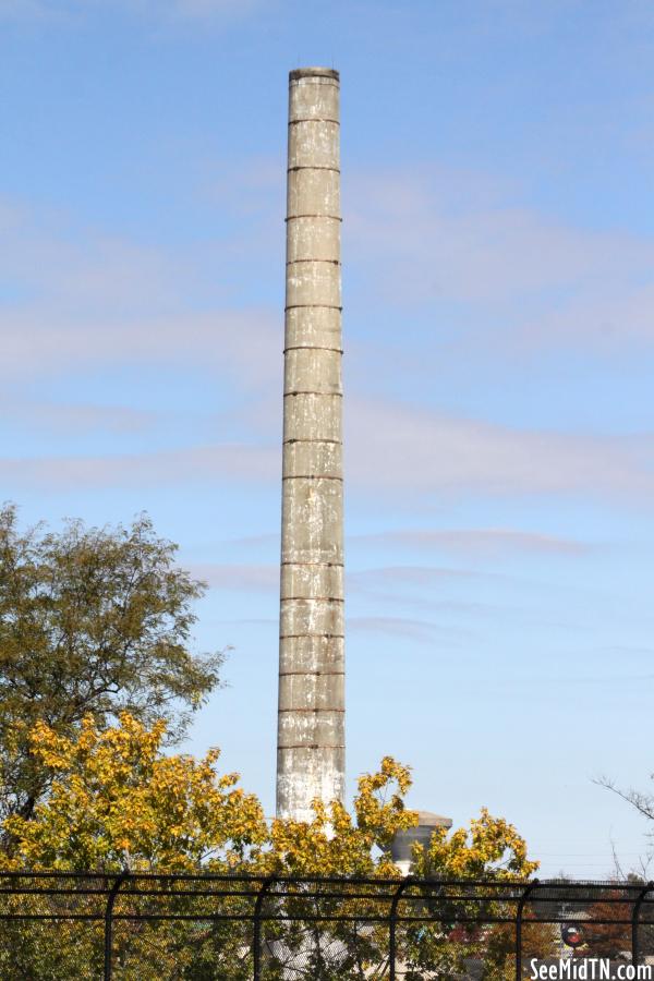 Old Carnation Milk Factory Smokestack