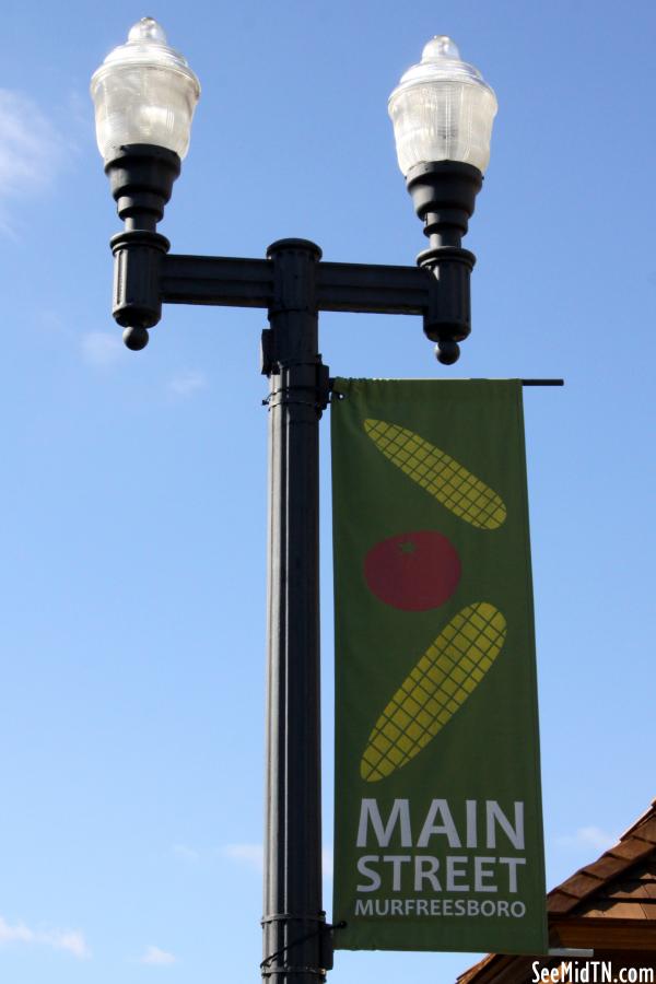 Main Street Murfreesboro Banner