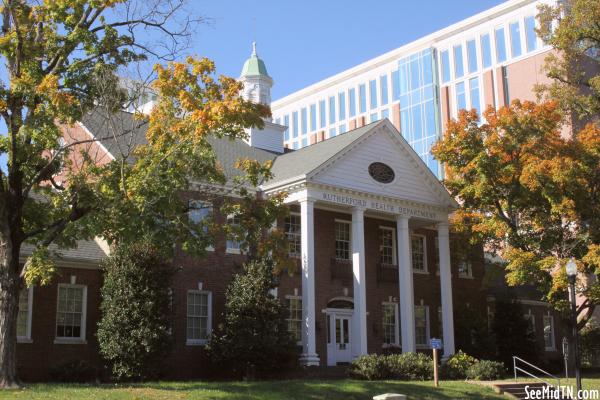 Rutherford Health Department