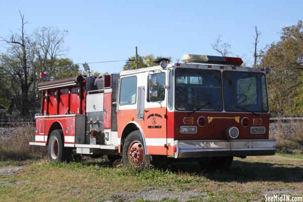 Fosterville Fire Truck