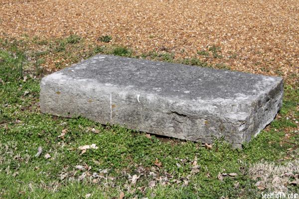 Ransom School House Carriage Stone