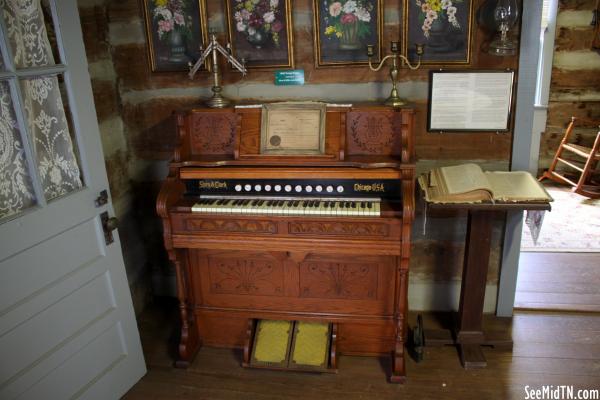 Cannonsburgh Piano in the Leeman House