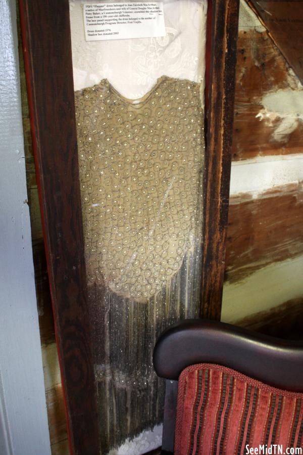 Cannonsburgh Gen. MacArthur's Wife's Flapper Dress