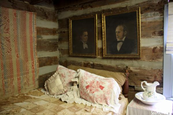 Cannonsburgh Leeman House Bedroom