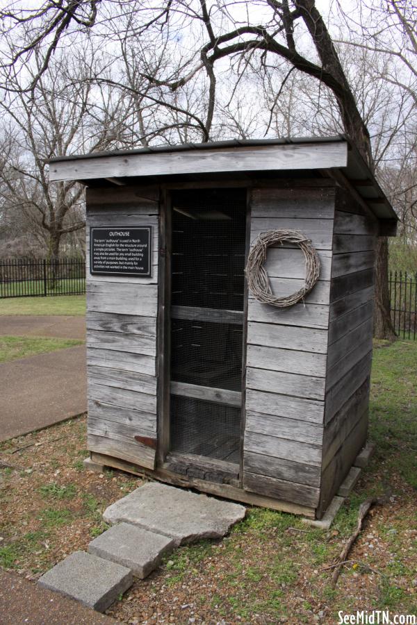 Cannonsburgh Outhouse