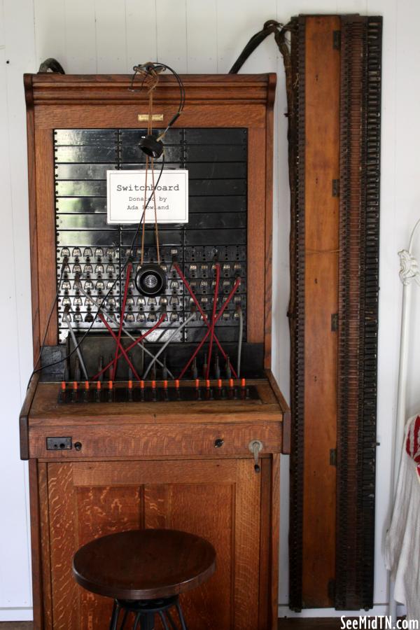 Cannonsburgh Telephone Switchboard