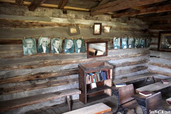 Cannonsburgh Log Classroom