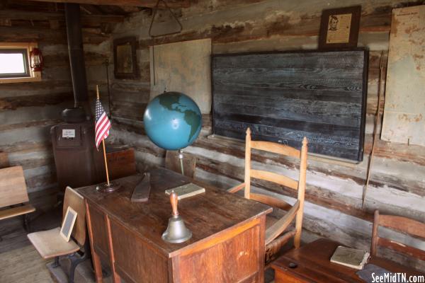 Cannonsburgh Log Classroom