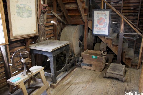 Cannonsburgh Gristmill Interior