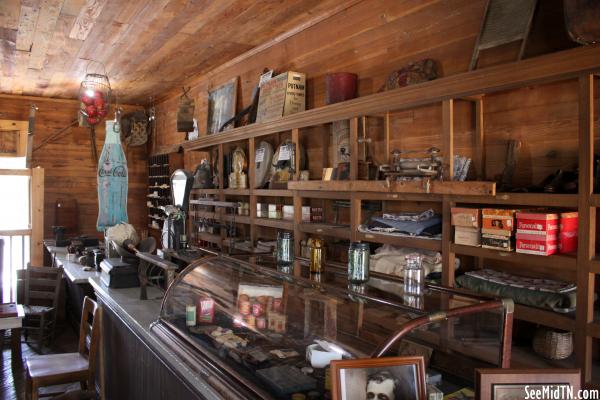 Cannonsburgh Westbrooks Store Interior