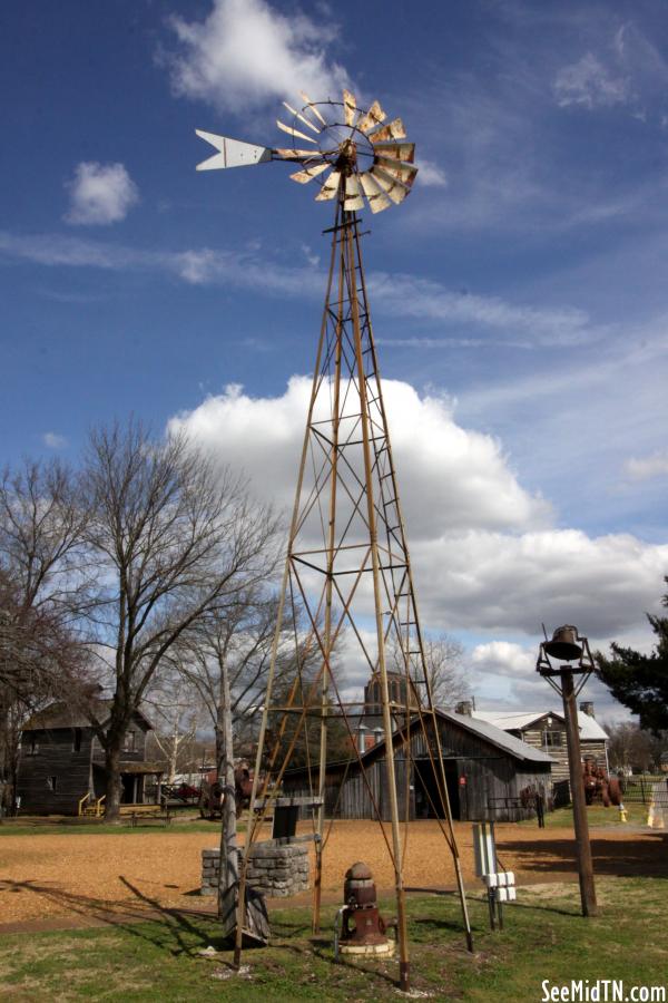 Cannonsburgh Windmill