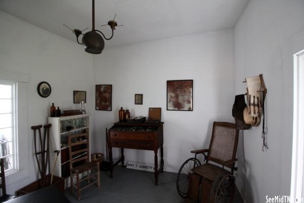 Cannonsburgh Doctor office interior