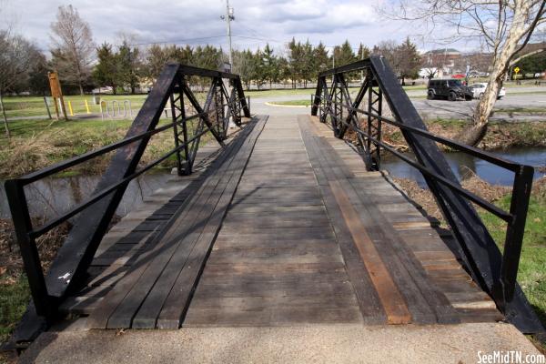Cannonsburgh Monkey Woman Bridge