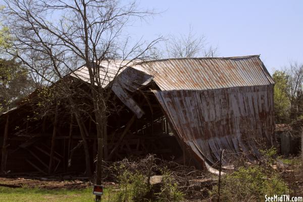 Rock City Barn has Crumbled