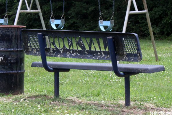 Rockvale Park Bench