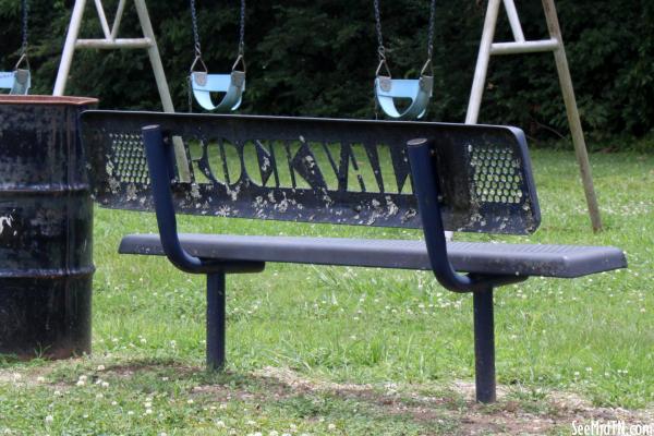 Rockvale Park Bench