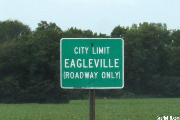 Eagleville Sign