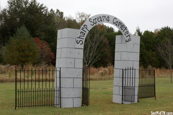 Sharp Springs Park Halloween: Cemetery