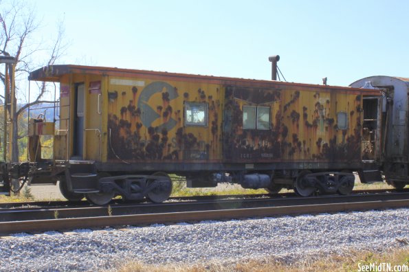 Chessie Caboose #903981 Chessie Caboose #903981