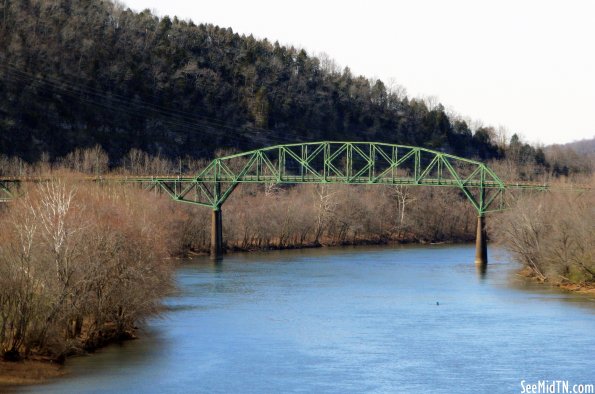 Cordell Hull Bridge - Carthage, TN