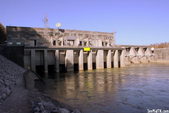 Cordell Hull Dam