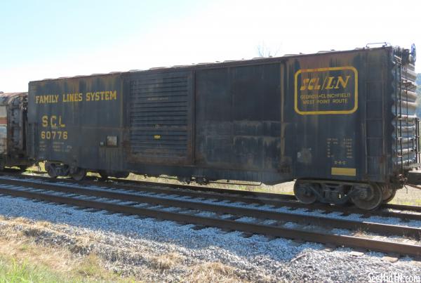 Family Lines System Boxcar #60776